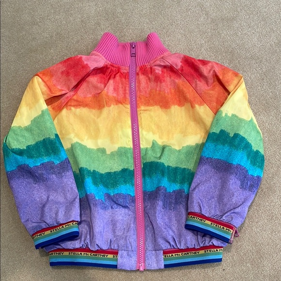 Stella McCartney Kids Rainbow Jacket - Picture 1 of 3